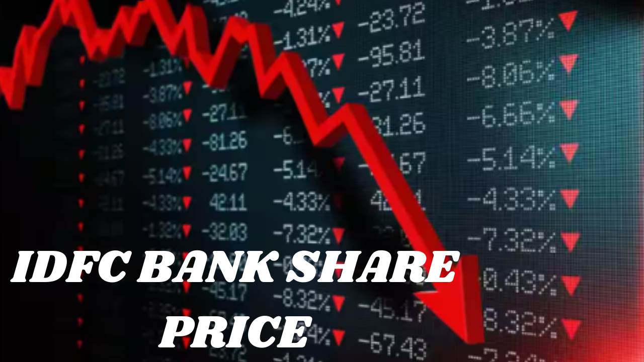 idfc bank share price