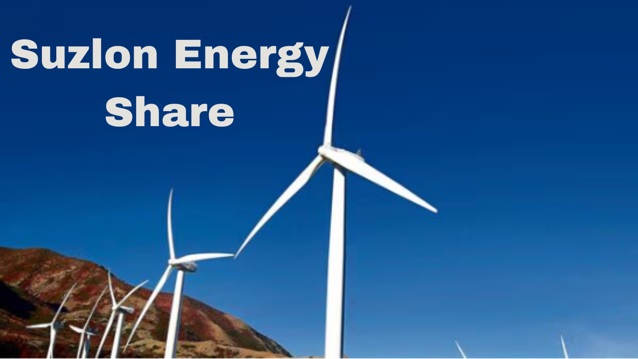 suzlon energy share