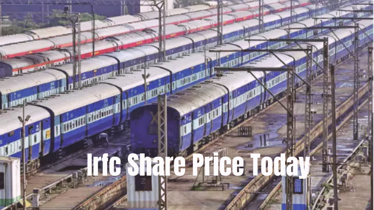 irfc share price today