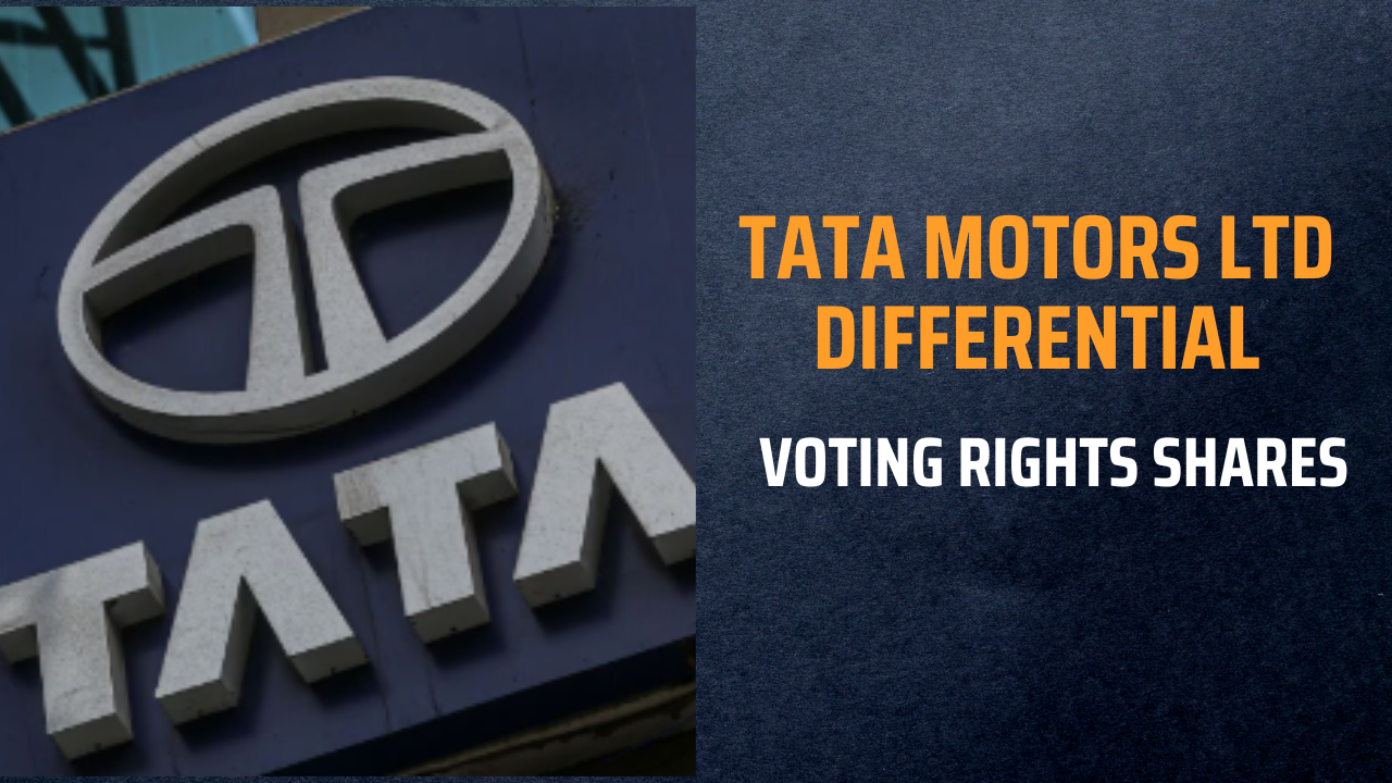 Tata Motors Ltd Differential Voting Rights Shares