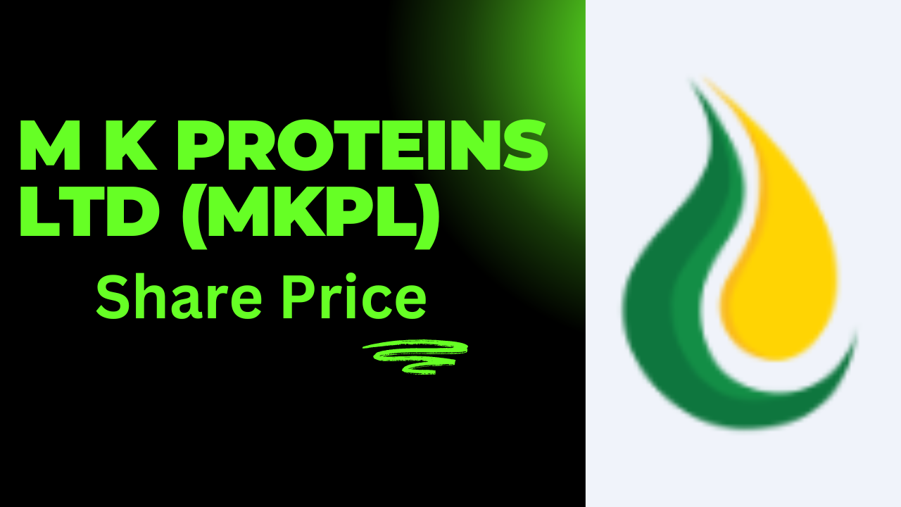 M K Proteins Ltd (MKPL) Share Price