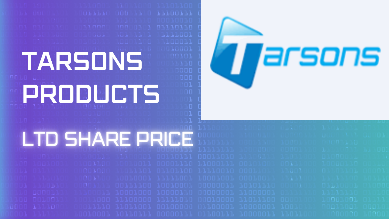 Tarsons Products Ltd Share Price