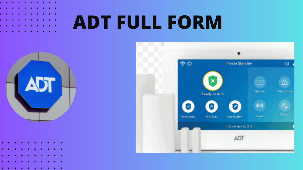 ADT Full Form