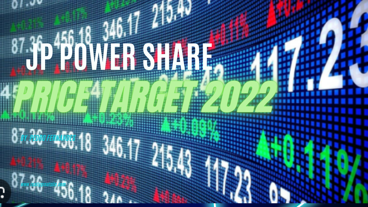 jp power share price target 2022