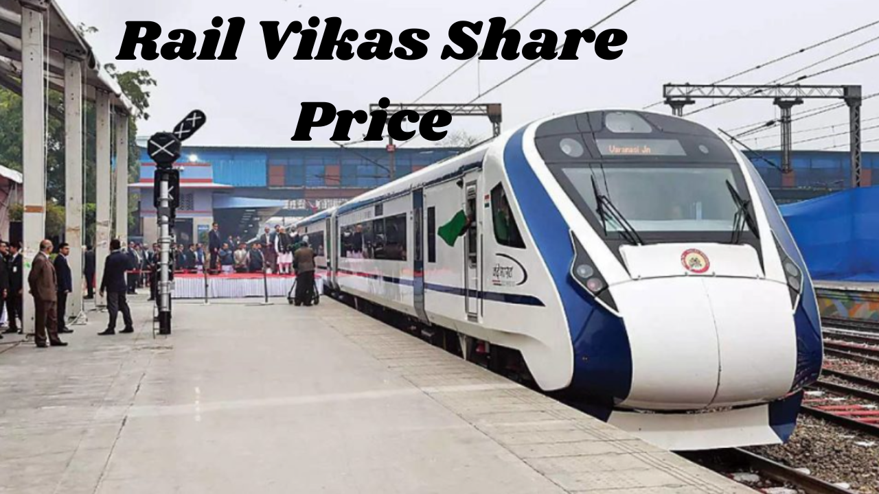 rail vikas share price