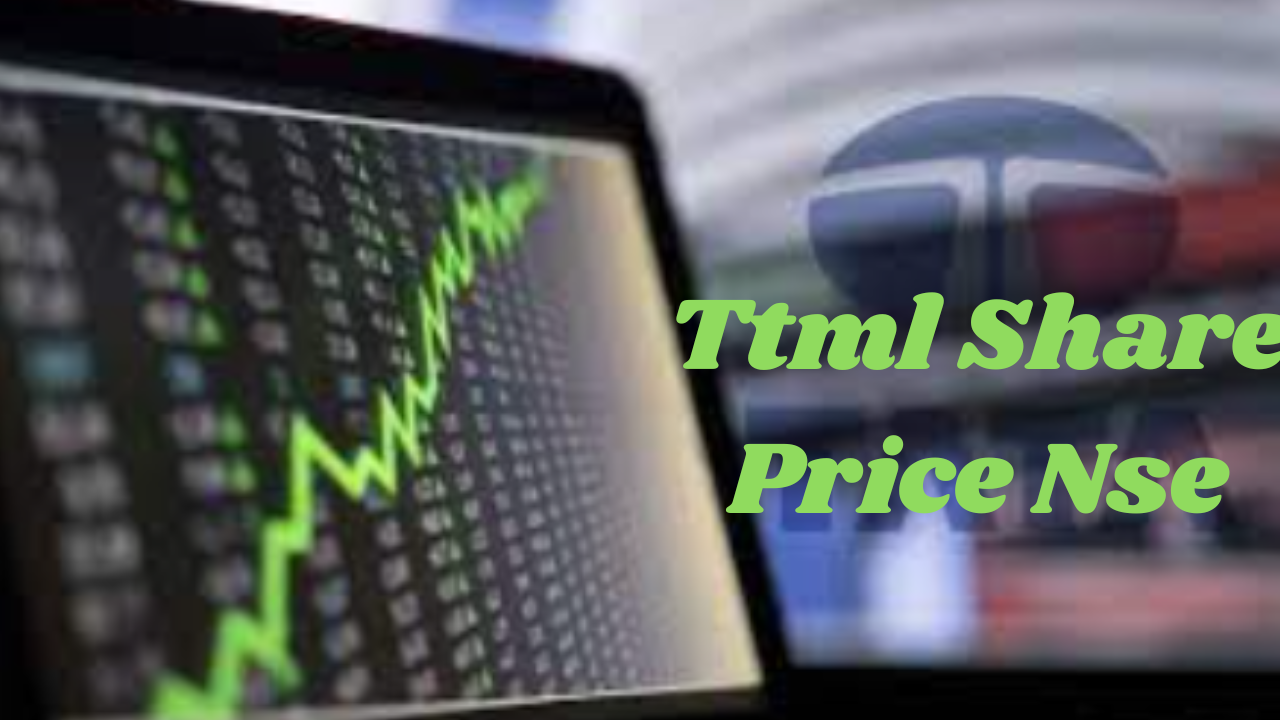 ttml share price nse