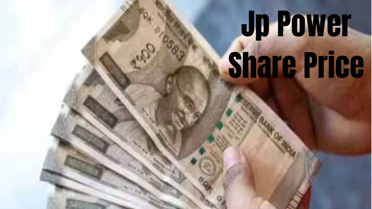 jp power share price