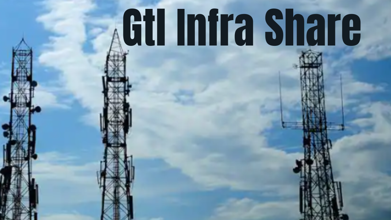 gtl infra share