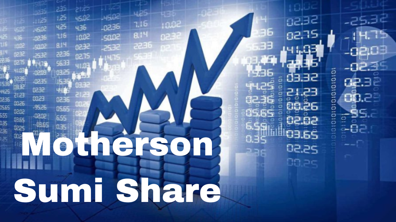 motherson sumi share