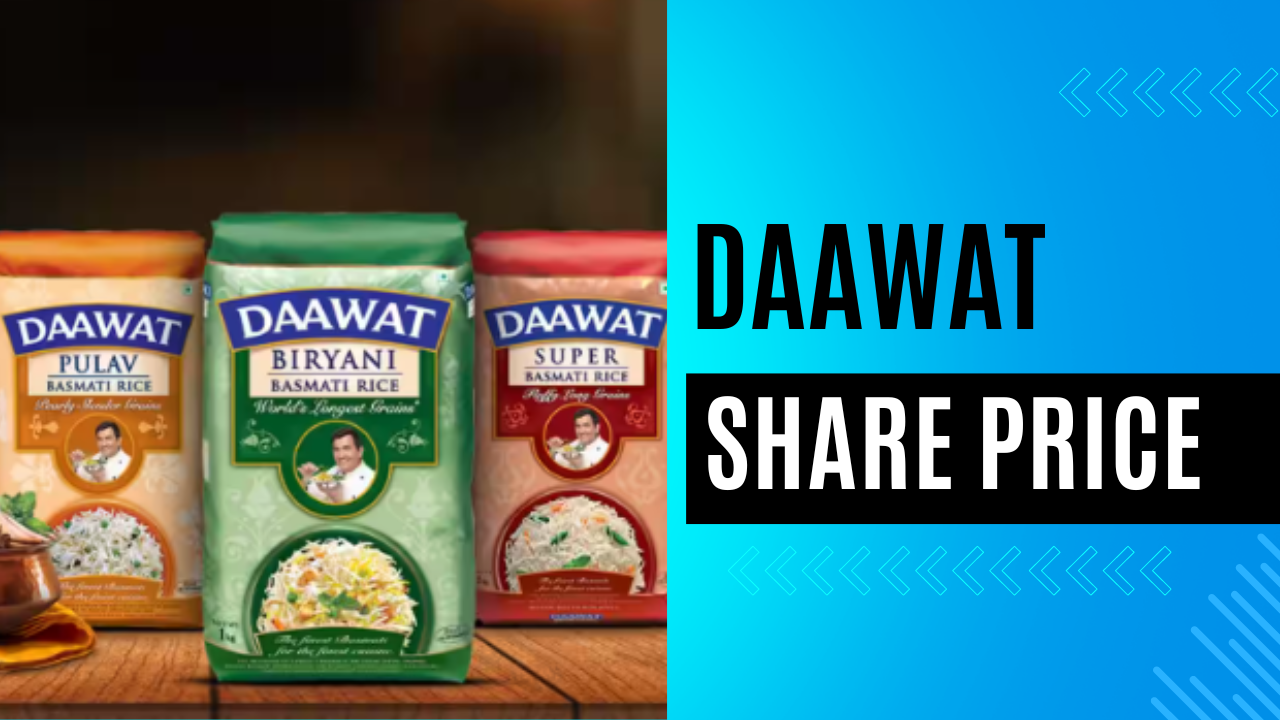 daawat share price