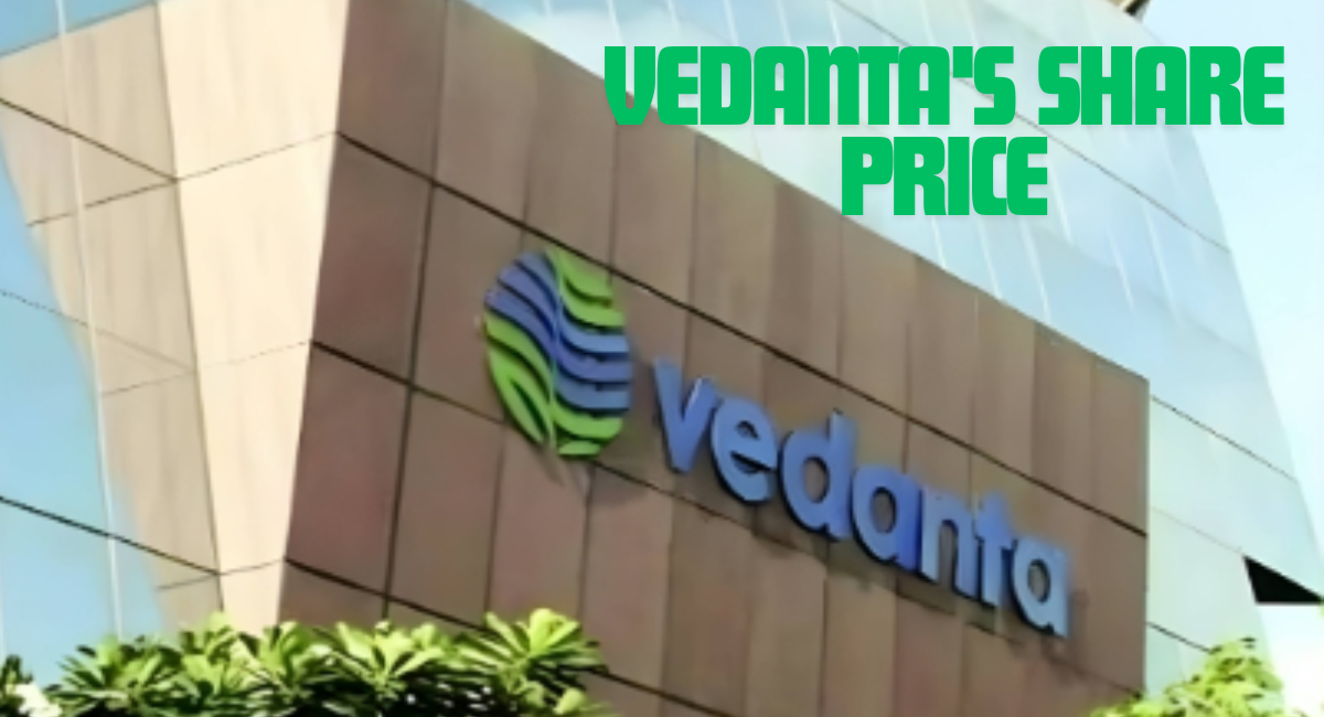 Vedanta's share price